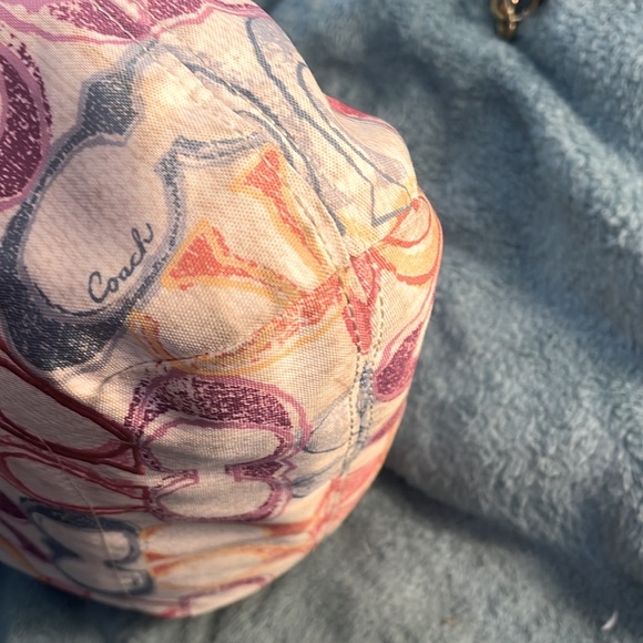 Coach Signature Dream Scribble C Glam Tote - Picture 5 of 11